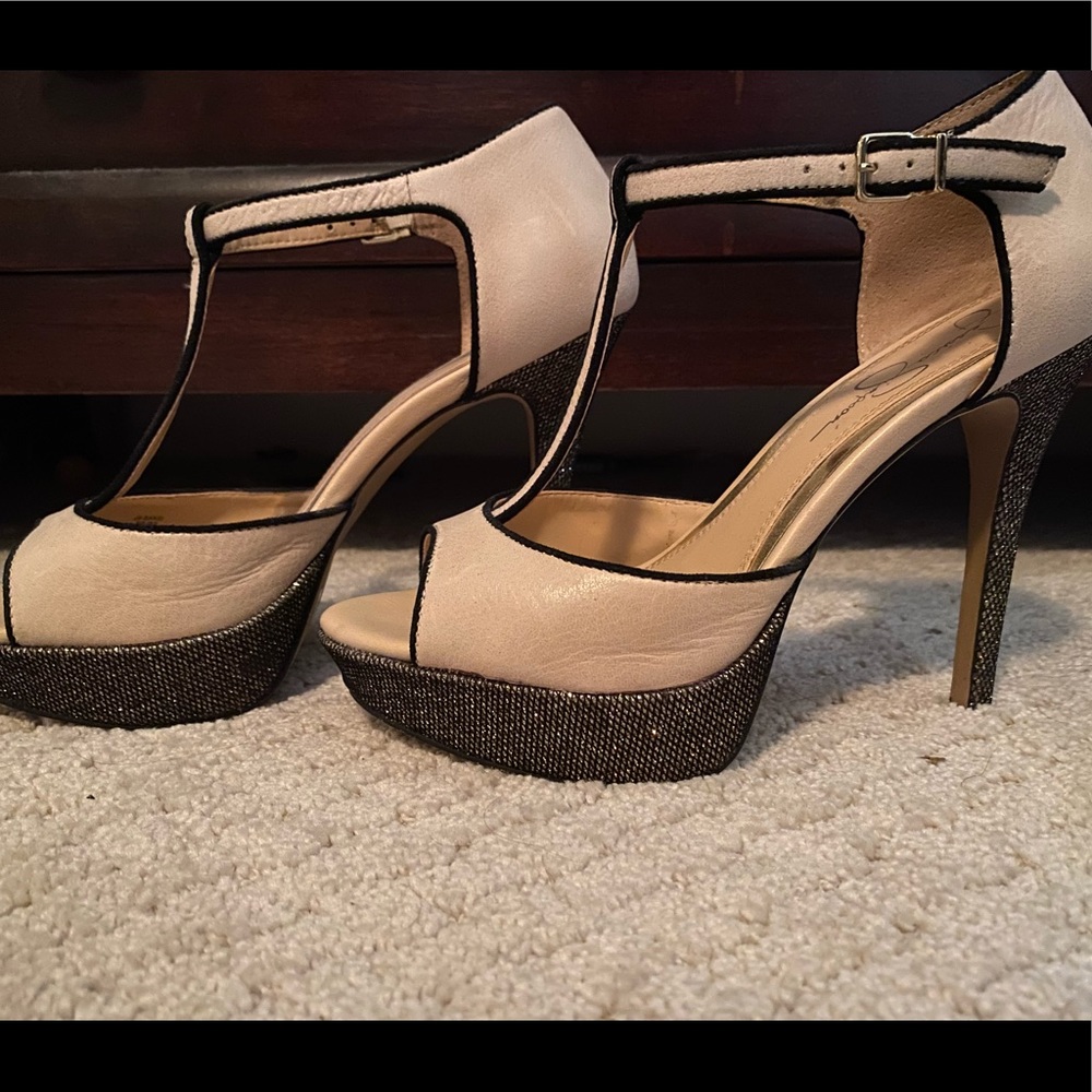 High heels